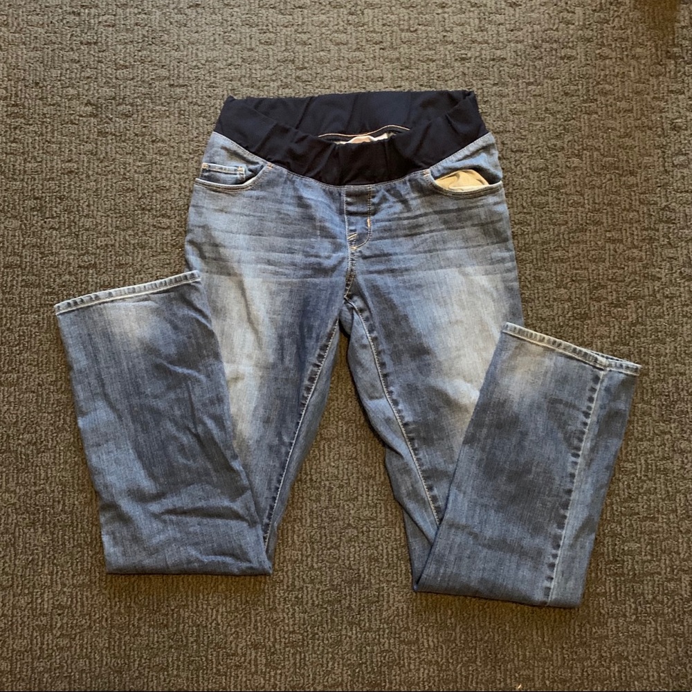 Liz Lange size 8 maternity boot cut